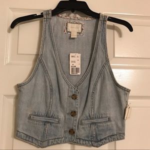 Denim Vest
